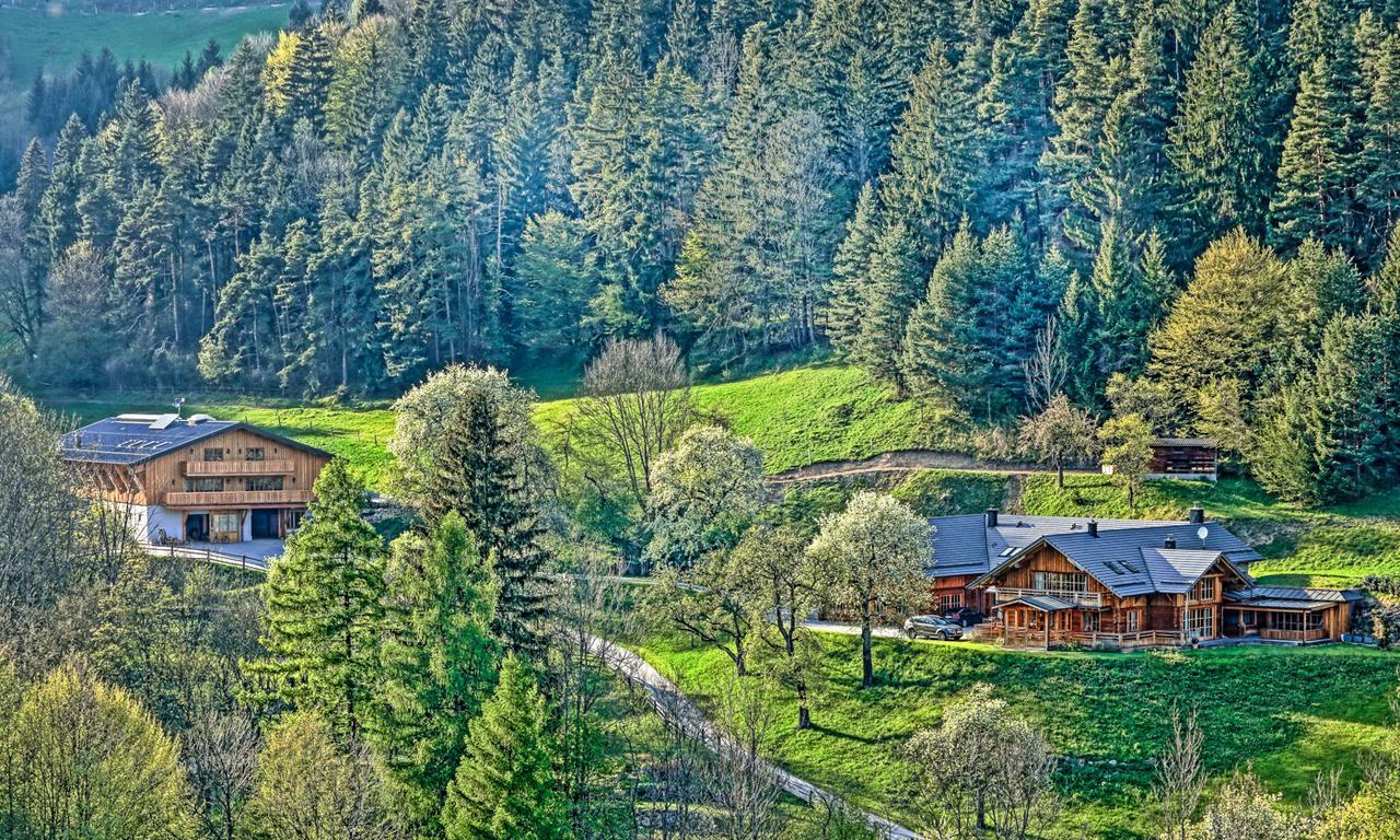Zeidelhof Villa Lilienfeld Buitenkant foto